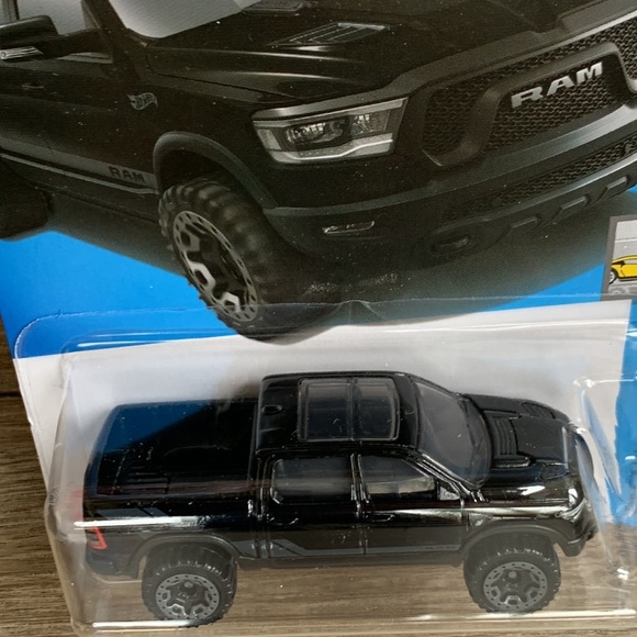 Hot Wheels Truck 2020 Ram 1500 Rebel Hotwheels Mattel Factory Fresh 2024 - Picture 3 of 5
